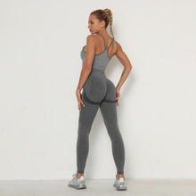 Load image into Gallery viewer, Gazlysta seamless Women workout outfit-2 piece set
